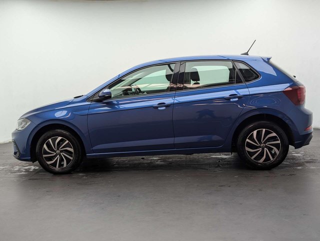 USED 2021 71 VOLKSWAGEN POLO 1.0 Polo Life TSi 5dr CLICK+COLLECT / HOME DELIVERY