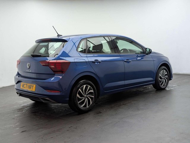 USED 2021 71 VOLKSWAGEN POLO 1.0 Polo Life TSi 5dr CLICK+COLLECT / HOME DELIVERY