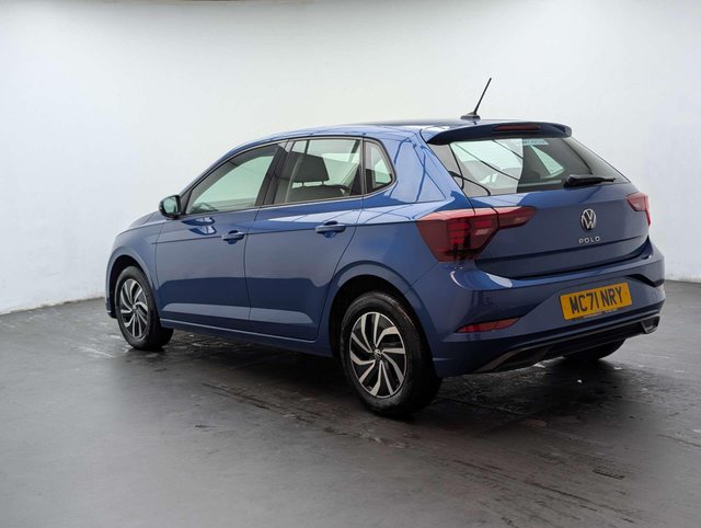 USED 2021 71 VOLKSWAGEN POLO 1.0 Polo Life TSi 5dr CLICK+COLLECT / HOME DELIVERY