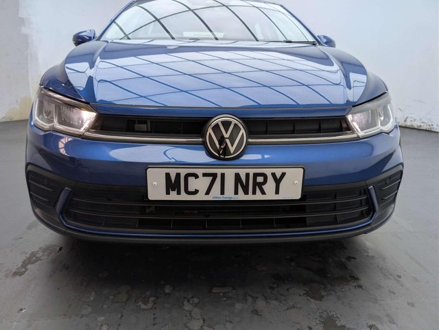 USED 2021 71 VOLKSWAGEN POLO 1.0 Polo Life TSi 5dr CLICK+COLLECT / HOME DELIVERY