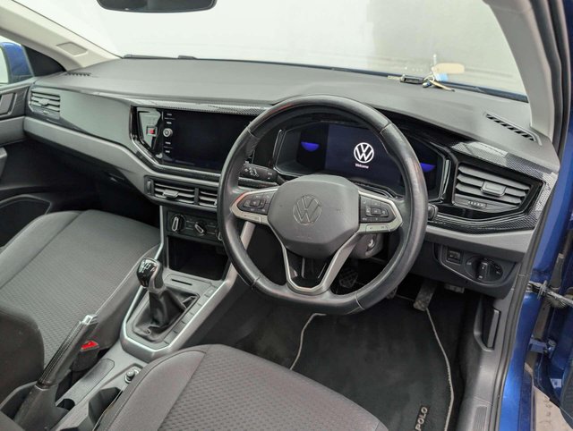 USED 2021 71 VOLKSWAGEN POLO 1.0 Polo Life TSi 5dr CLICK+COLLECT / HOME DELIVERY