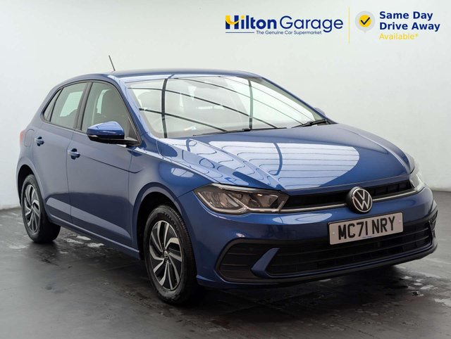 USED 2021 71 VOLKSWAGEN POLO 1.0 Polo Life TSi 5dr CLICK+COLLECT / HOME DELIVERY
