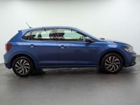 USED 2021 71 VOLKSWAGEN POLO 1.0 Polo Life TSi 5dr CLICK+COLLECT / HOME DELIVERY
