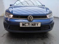 USED 2021 71 VOLKSWAGEN POLO 1.0 Polo Life TSi 5dr CLICK+COLLECT / HOME DELIVERY
