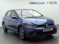 USED 2021 71 VOLKSWAGEN POLO 1.0 Polo Life TSi 5dr CLICK+COLLECT / HOME DELIVERY