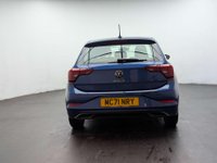 USED 2021 71 VOLKSWAGEN POLO 1.0 Polo Life TSi 5dr CLICK+COLLECT / HOME DELIVERY
