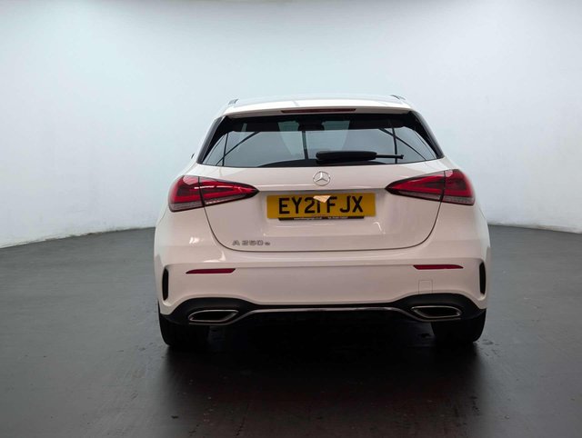 USED 2021 71 MERCEDES-BENZ A-CLASS 1.3 A 250 AMG Line E Auto 5dr CLICK+COLLECT / HOME DELIVERY