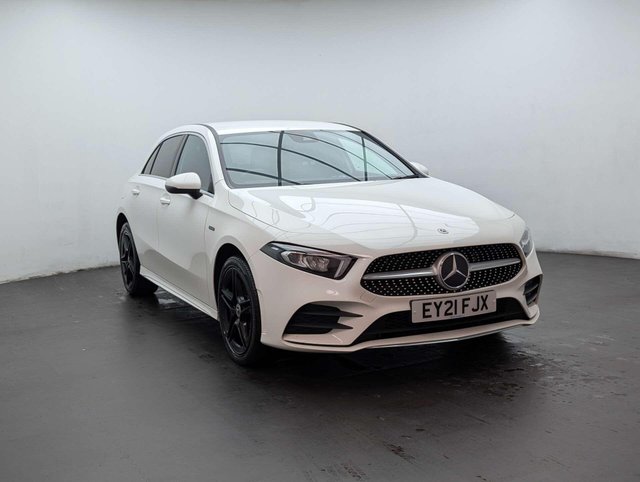 USED 2021 71 MERCEDES-BENZ A-CLASS 1.3 A 250 AMG Line E Auto 5dr CLICK+COLLECT / HOME DELIVERY