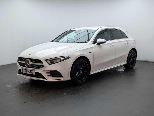 USED 2021 71 MERCEDES-BENZ A-CLASS 1.3 A 250 AMG Line E Auto 5dr CLICK+COLLECT / HOME DELIVERY