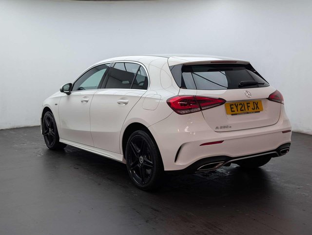 USED 2021 71 MERCEDES-BENZ A-CLASS 1.3 A 250 AMG Line E Auto 5dr CLICK+COLLECT / HOME DELIVERY