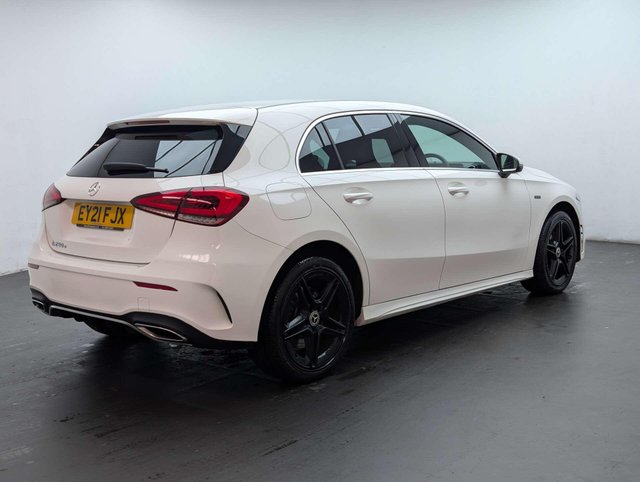 USED 2021 71 MERCEDES-BENZ A-CLASS 1.3 A 250 AMG Line E Auto 5dr CLICK+COLLECT / HOME DELIVERY