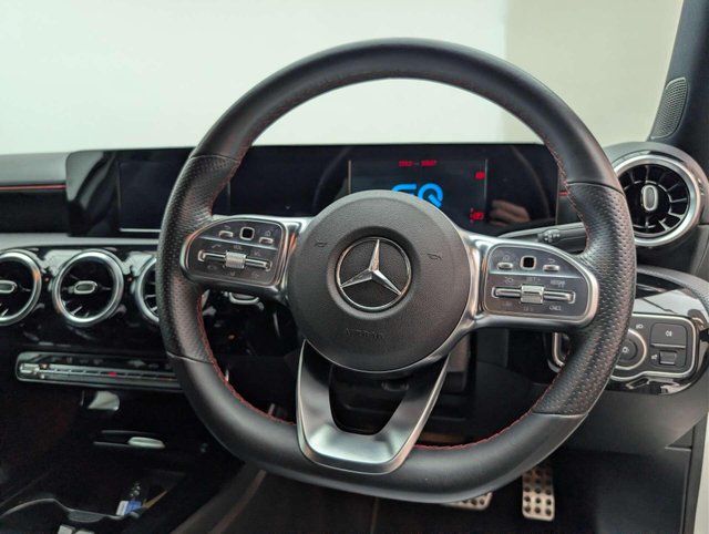 USED 2021 71 MERCEDES-BENZ A-CLASS 1.3 A 250 AMG Line E Auto 5dr CLICK+COLLECT / HOME DELIVERY