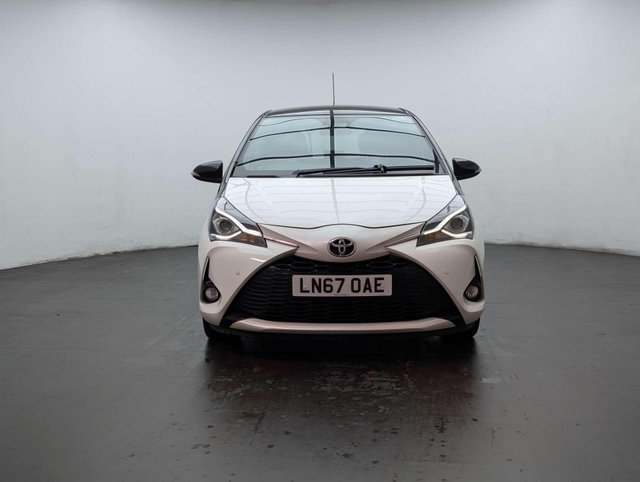 USED 2017 67 TOYOTA YARIS 1.5 Yaris Bi-Tone VVT-i 5dr CLICK+COLLECT / HOME DELIVERY