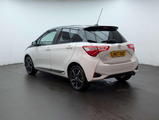 USED 2017 67 TOYOTA YARIS 1.5 Yaris Bi-Tone VVT-i 5dr CLICK+COLLECT / HOME DELIVERY