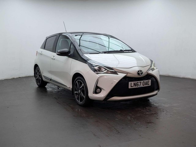 USED 2017 67 TOYOTA YARIS 1.5 Yaris Bi-Tone VVT-i 5dr CLICK+COLLECT / HOME DELIVERY