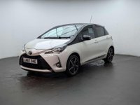 USED 2017 67 TOYOTA YARIS 1.5 Yaris Bi-Tone VVT-i 5dr CLICK+COLLECT / HOME DELIVERY