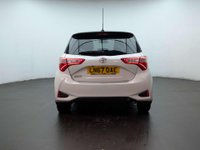 USED 2017 67 TOYOTA YARIS 1.5 Yaris Bi-Tone VVT-i 5dr CLICK+COLLECT / HOME DELIVERY
