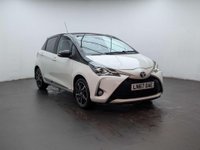 USED 2017 67 TOYOTA YARIS 1.5 Yaris Bi-Tone VVT-i 5dr CLICK+COLLECT / HOME DELIVERY