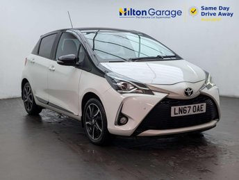 2017 TOYOTA YARIS
