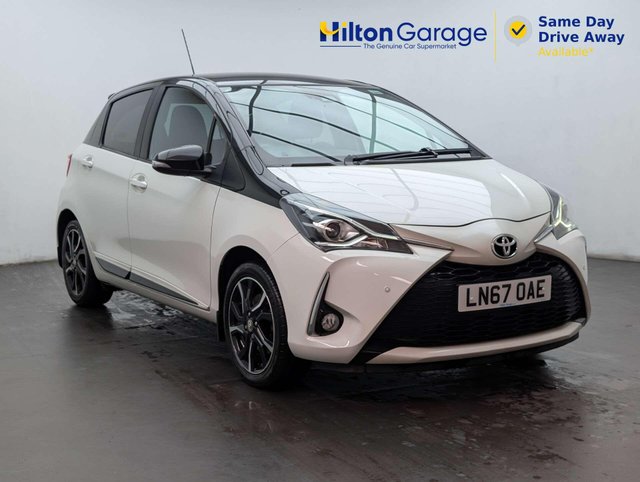 View our 2017 TOYOTA YARIS