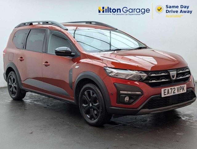 USED 2022 72 DACIA JOGGER 1.0 Jogger Extreme SE TCe 5dr CLICK+COLLECT / HOME DELIVERY