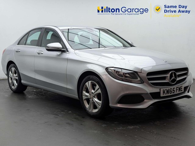 USED 2016 65 MERCEDES-BENZ C-CLASS 2.0 C200 SE Auto 4dr CLICK+COLLECT / HOME DELIVERY