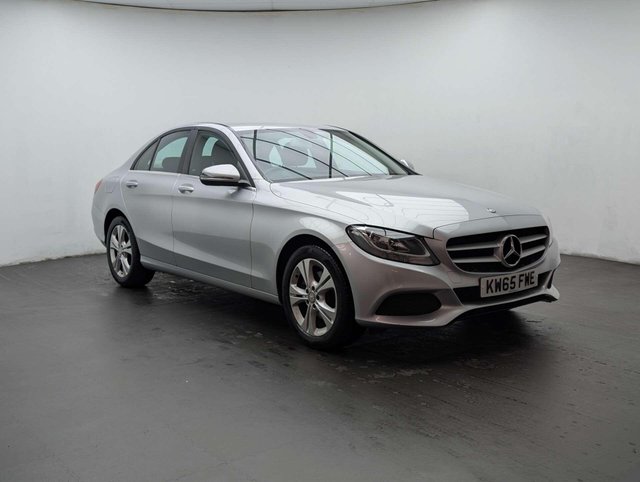 USED 2016 65 MERCEDES-BENZ C-CLASS 2.0 C200 SE Auto 4dr CLICK+COLLECT / HOME DELIVERY