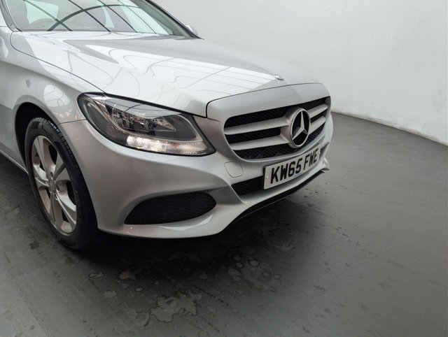 USED 2016 65 MERCEDES-BENZ C-CLASS 2.0 C200 SE Auto 4dr CLICK+COLLECT / HOME DELIVERY