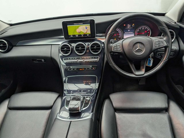 USED 2016 65 MERCEDES-BENZ C-CLASS 2.0 C200 SE Auto 4dr CLICK+COLLECT / HOME DELIVERY