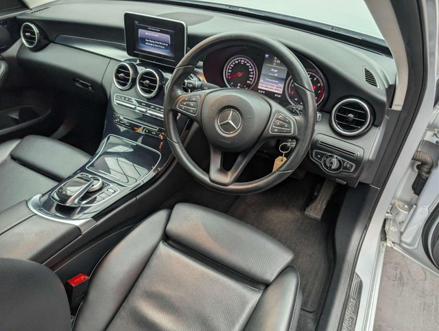 USED 2016 65 MERCEDES-BENZ C-CLASS 2.0 C200 SE Auto 4dr CLICK+COLLECT / HOME DELIVERY