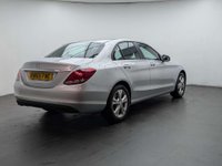 USED 2016 65 MERCEDES-BENZ C-CLASS 2.0 C200 SE Auto 4dr CLICK+COLLECT / HOME DELIVERY