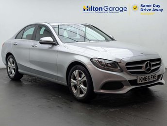 2016 MERCEDES-BENZ C-CLASS