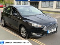 USED 2016 16 FORD FOCUS 1.0T EcoBoost Titanium Hatchback 5dr Petrol Manual Euro 6 (s/s) (125 ps) ONE OWNER FROM NEW!