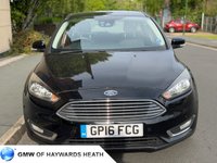 USED 2016 16 FORD FOCUS 1.0T EcoBoost Titanium Hatchback 5dr Petrol Manual Euro 6 (s/s) (125 ps) ONE OWNER FROM NEW!
