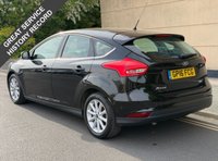 USED 2016 16 FORD FOCUS 1.0T EcoBoost Titanium Hatchback 5dr Petrol Manual Euro 6 (s/s) (125 ps) ONE OWNER FROM NEW!