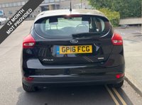 USED 2016 16 FORD FOCUS 1.0T EcoBoost Titanium Hatchback 5dr Petrol Manual Euro 6 (s/s) (125 ps) ONE OWNER FROM NEW!