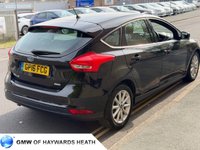 USED 2016 16 FORD FOCUS 1.0T EcoBoost Titanium Hatchback 5dr Petrol Manual Euro 6 (s/s) (125 ps) ONE OWNER FROM NEW!