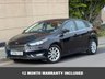 USED 2016 16 FORD FOCUS 1.0T EcoBoost Titanium Hatchback 5dr Petrol Manual Euro 6 (s/s) (125 ps) ONE OWNER FROM NEW!