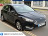 USED 2016 16 FORD FOCUS 1.0T EcoBoost Titanium Hatchback 5dr Petrol Manual Euro 6 (s/s) (125 ps) ONE OWNER FROM NEW!