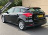 USED 2016 16 FORD FOCUS 1.0T EcoBoost Titanium Hatchback 5dr Petrol Manual Euro 6 (s/s) (125 ps) ONE OWNER FROM NEW!