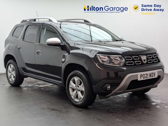 USED 2021 21 DACIA DUSTER 1.3 Duster Comfort TCe 4x2 5dr CLICK+COLLECT / HOME DELIVERY