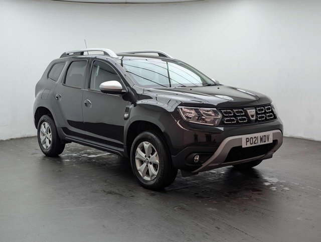 USED 2021 21 DACIA DUSTER 1.3 Duster Comfort TCe 4x2 5dr CLICK+COLLECT / HOME DELIVERY