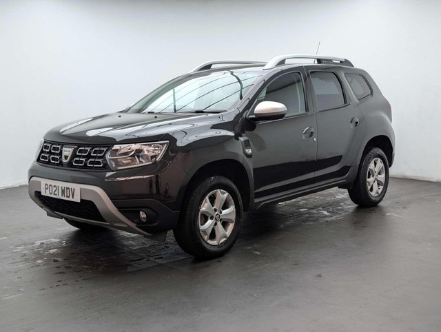 USED 2021 21 DACIA DUSTER 1.3 Duster Comfort TCe 4x2 5dr CLICK+COLLECT / HOME DELIVERY