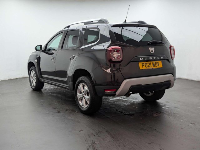 USED 2021 21 DACIA DUSTER 1.3 Duster Comfort TCe 4x2 5dr CLICK+COLLECT / HOME DELIVERY