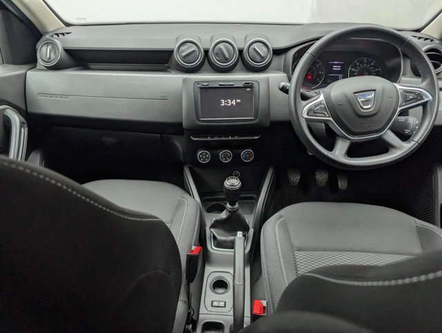 USED 2021 21 DACIA DUSTER 1.3 Duster Comfort TCe 4x2 5dr CLICK+COLLECT / HOME DELIVERY