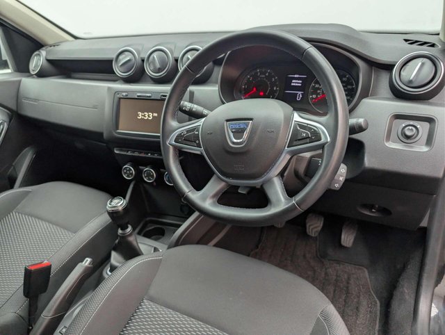 USED 2021 21 DACIA DUSTER 1.3 Duster Comfort TCe 4x2 5dr CLICK+COLLECT / HOME DELIVERY