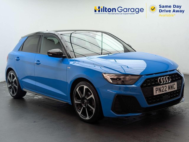 USED 2022 22 AUDI A1 1.0 A1 Sportback 30 TFSI Black Edition 5dr CLICK+COLLECT / HOME DELIVERY
