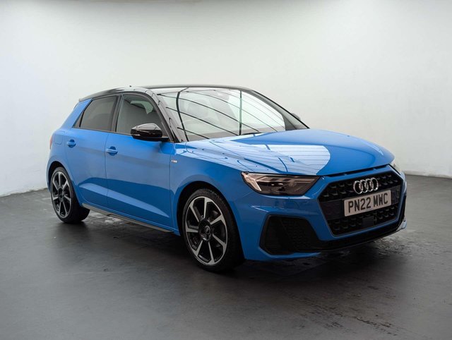 USED 2022 22 AUDI A1 1.0 A1 Sportback 30 TFSI Black Edition 5dr CLICK+COLLECT / HOME DELIVERY