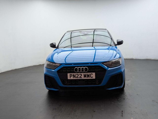 USED 2022 22 AUDI A1 1.0 A1 Sportback 30 TFSI Black Edition 5dr CLICK+COLLECT / HOME DELIVERY