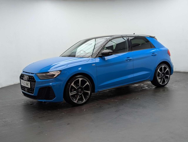 USED 2022 22 AUDI A1 1.0 A1 Sportback 30 TFSI Black Edition 5dr CLICK+COLLECT / HOME DELIVERY
